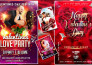 design valentines flyer and poster